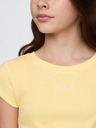 GAP Tricou cu dungi pentru adolescenți GAP