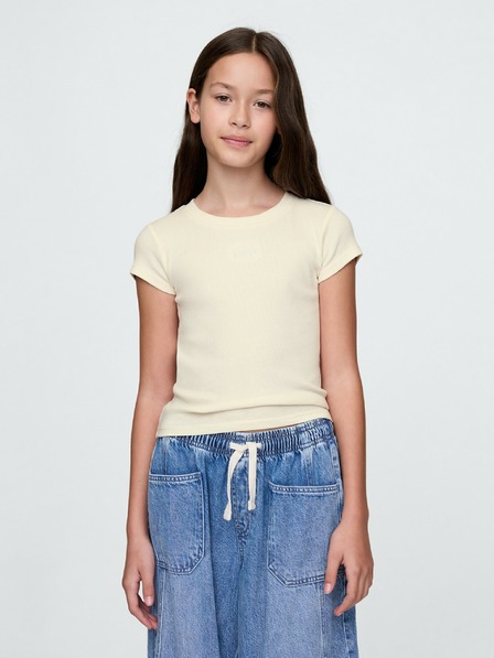 GAP Tricou cu dungi pentru adolescenți GAP