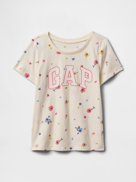 GAP Tricou cu logo pentru copii GAP