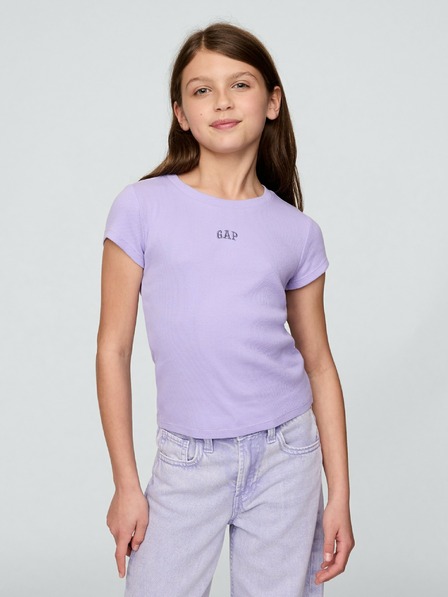 GAP Tricou cu dungi pentru adolescenți GAP