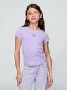 GAP Tricou cu dungi pentru adolescenți GAP