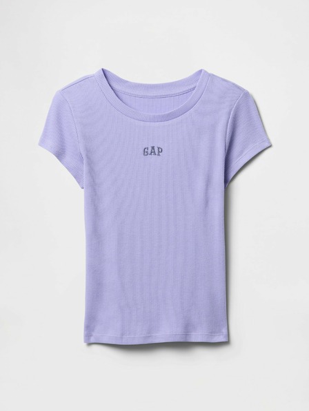 GAP Tricou cu dungi pentru adolescenți GAP