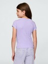 GAP Tricou cu dungi pentru adolescenți GAP