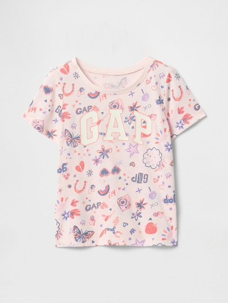 GAP Baby tricou cu logo GAP