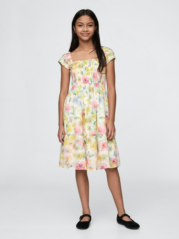 GAP Tricou organic pentru copii cu paiete florale GAP
