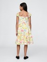 GAP Tricou organic pentru copii cu paiete florale GAP