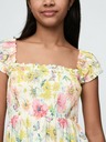 GAP Tricou organic pentru copii cu paiete florale GAP