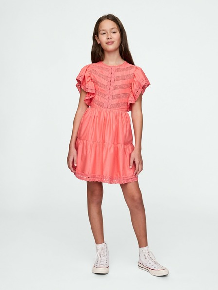 GAP Rochie pentru copii cu dantelă GAP
