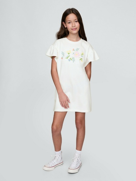 GAP Rochie oversize tip hanorac pentru copii GAP