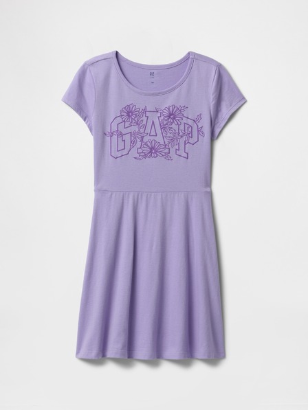 GAP Rochie pentru copii cu logo GAP