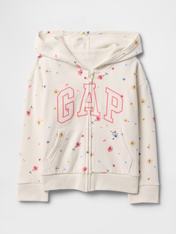 GAP Baby hanorac cu logo GAP