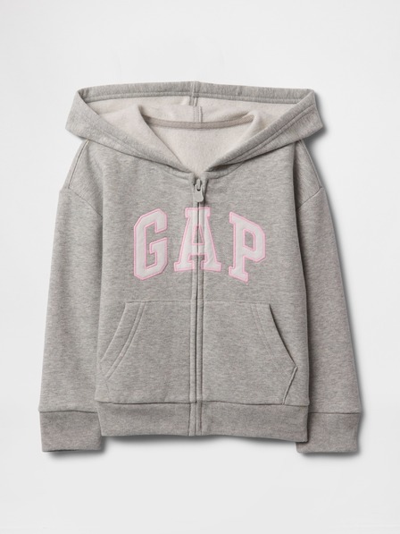 GAP Baby hanorac cu logo GAP