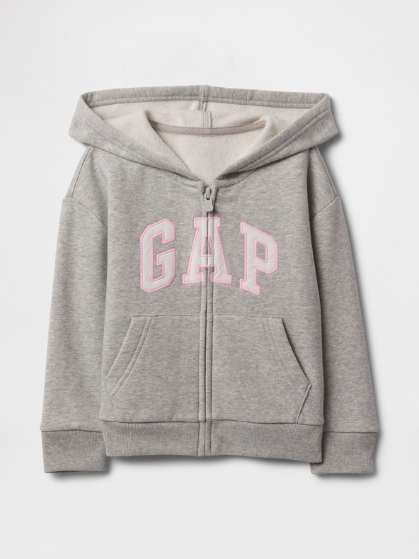 GAP Baby hanorac cu logo GAP