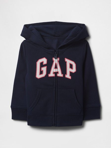 GAP Baby hanorac cu logo GAP
