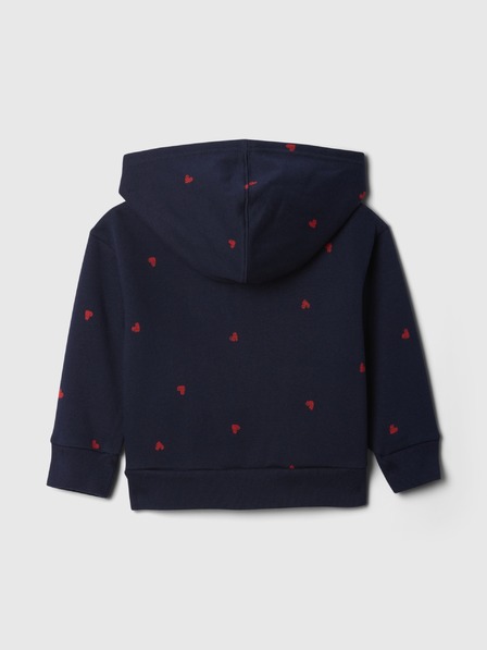 GAP Baby hanorac cu logo GAP