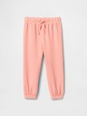 GAP Baby pantaloni de trening cu logo GAP