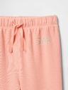 GAP Baby pantaloni de trening cu logo GAP