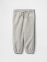GAP Baby pantaloni de trening cu logo GAP