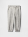 GAP Baby pantaloni de trening cu logo GAP