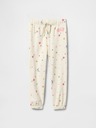 GAP Baby pantaloni de trening cu logo GAP