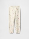 GAP Baby pantaloni de trening cu logo GAP