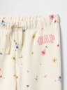 GAP Baby pantaloni de trening cu logo GAP