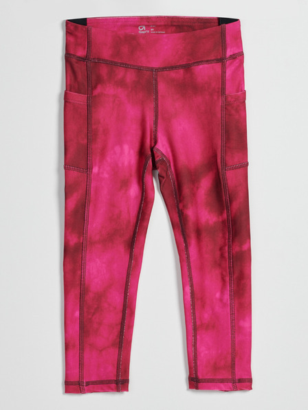 GAP Baby colanți GapFit Pocket GAP