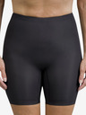 Bellinda Pantaloni scurți negri cu cordon pentru femei Bellinda BAMBUS COMFORT SHORTS