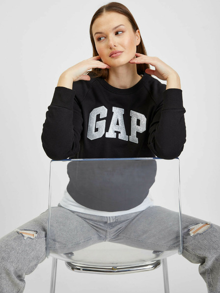 GAP Hanorac cu logo metalic GAP