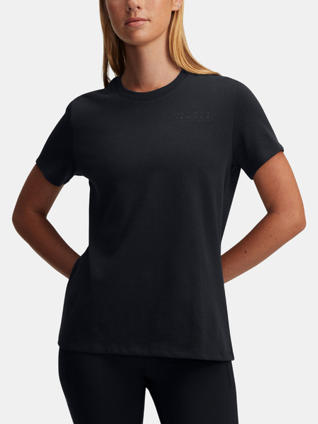 Under Armour Tricou Under Armour UA HWT BRANDED CORE SS, pentru femei