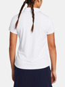 Under Armour Polo pentru femei Under Armour UA Playoff SS-WHT