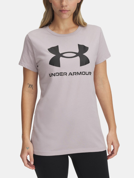 Under Armour Tricou Under Armour UA Logo SS pentru femei