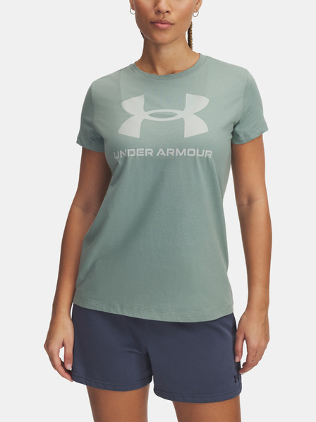 Under Armour Tricou Under Armour UA Logo SS pentru femei