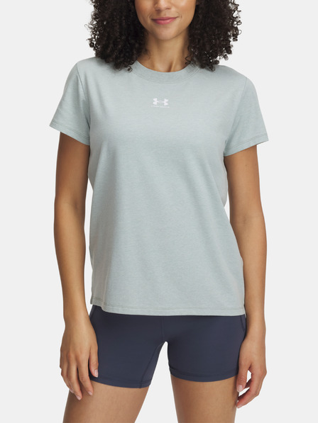 Under Armour Tricou pentru femei Under Armour UA Rival Core SS