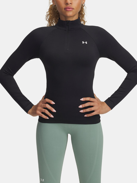Under Armour Tricou cu fermoar 1/4 Under Armour Vanish Seamless pentru femei