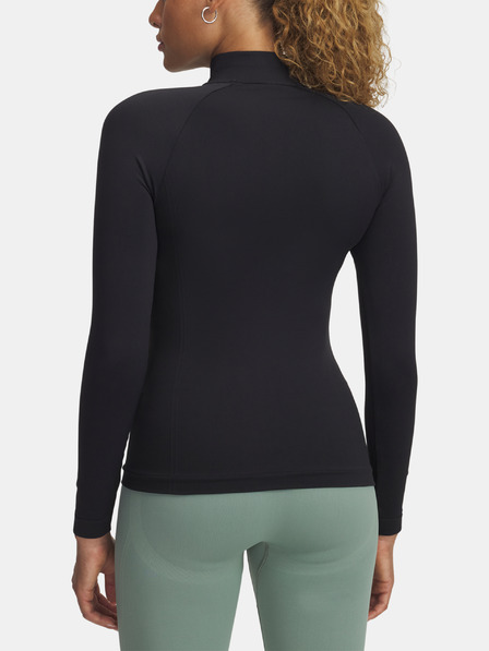 Under Armour Tricou cu fermoar 1/4 Under Armour Vanish Seamless pentru femei