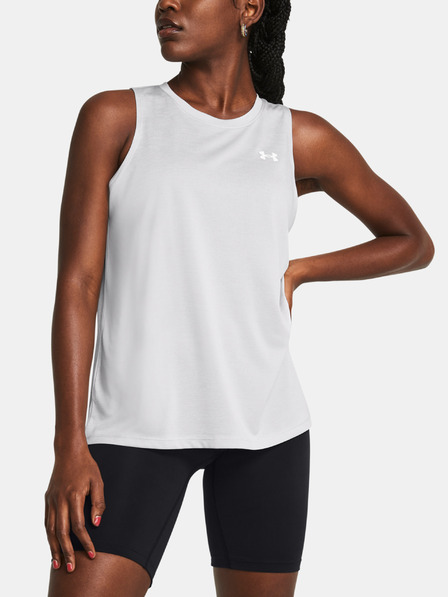 Under Armour Tricou pentru femei Under Armour Tech Tank Twist-GRY