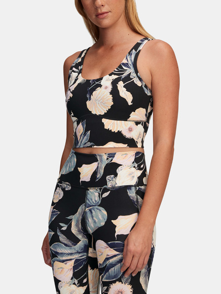 Under Armour Tricou pentru femei Under Armour Meridian Fitted CropTankPrnt