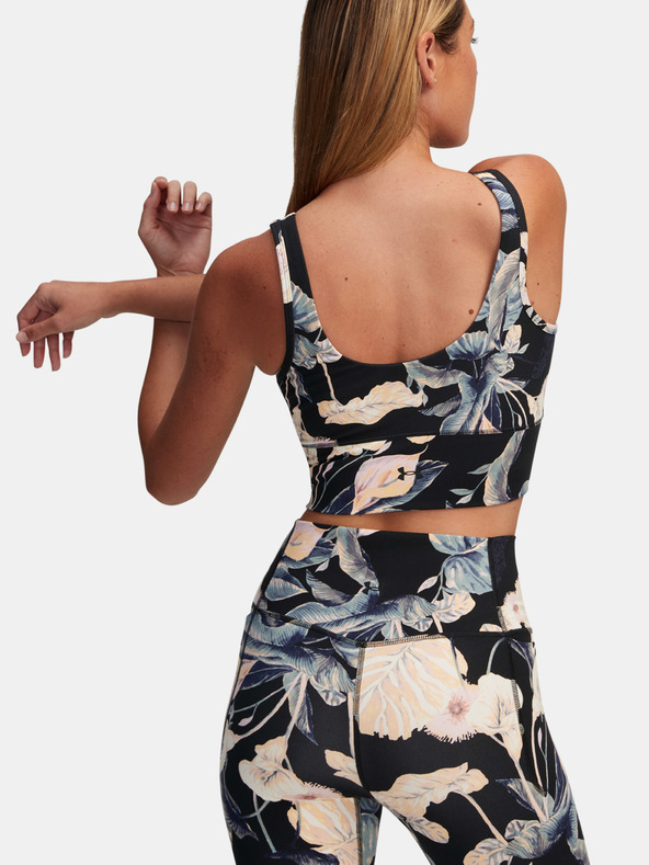 Under Armour Tricou pentru femei Under Armour Meridian Fitted CropTankPrnt