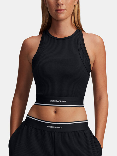 Under Armour Tricou Under Armour UA Meridian Rib Branded Tank, pentru femei