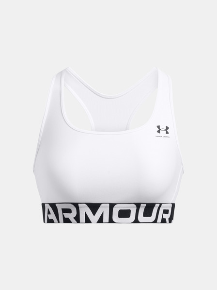 Under Armour Sutien pentru femei Under Armour UA HG Mid Branded-WHT
