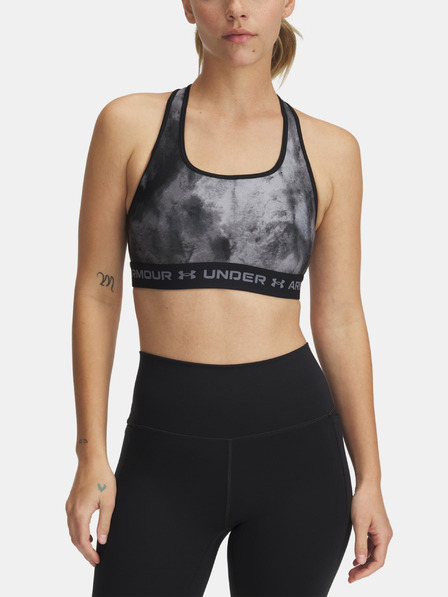 Under Armour Sutien Under Armour Crossback Mid Print pentru femei
