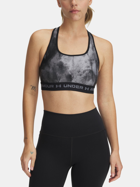 Under Armour Sutien Under Armour Crossback Mid Print pentru femei