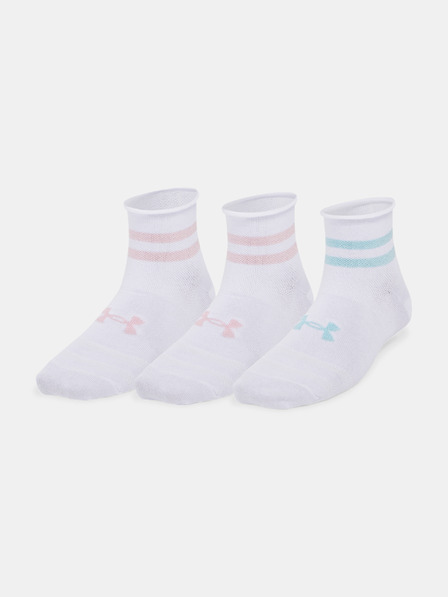 Under Armour Șosete pentru femei Under Armour UA W Essential Nov Qtr (3 perechi)