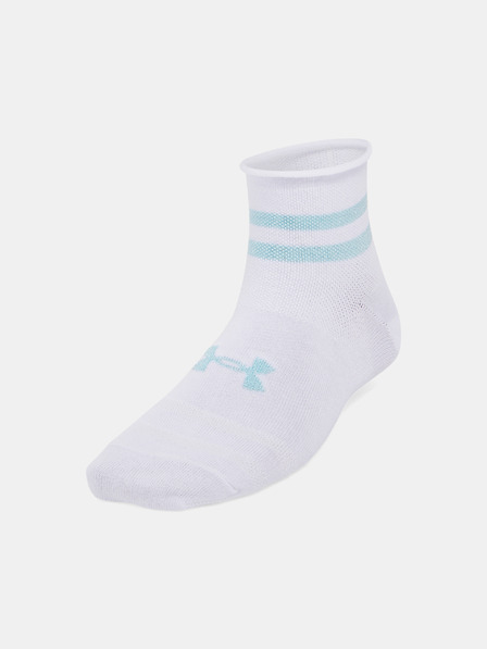 Under Armour Șosete pentru femei Under Armour UA W Essential Nov Qtr (3 perechi)