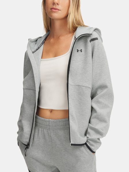 Under Armour Tricou Under Armour Unstoppable Fleece FZ pentru femei