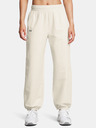 Under Armour Pantaloni pentru femei Under Armour Armoursport Swoven Pant-WHT