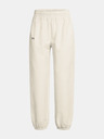 Under Armour Pantaloni pentru femei Under Armour Armoursport Swoven Pant-WHT