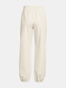 Under Armour Pantaloni pentru femei Under Armour Armoursport Swoven Pant-WHT