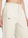 Under Armour Pantaloni pentru femei Under Armour Armoursport Swoven Pant-WHT